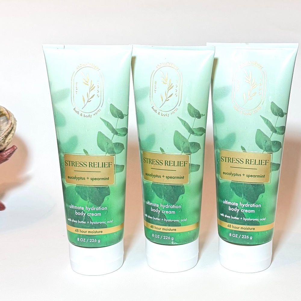 Eucalyptus Spearmint Body Cream
